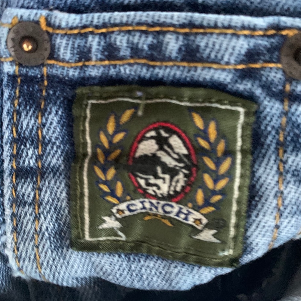 Cinch Green Label Size 46x32 Jeans